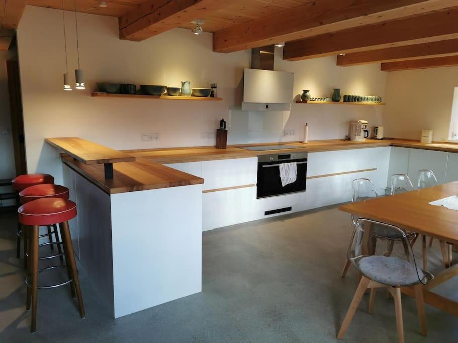 Hof Osterfeld Apartment Mittelangeln Bagian luar foto