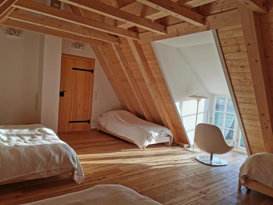 Hof Osterfeld Apartment Mittelangeln Bagian luar foto