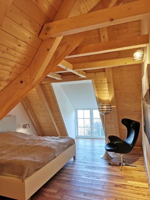 Hof Osterfeld Apartment Mittelangeln Bagian luar foto