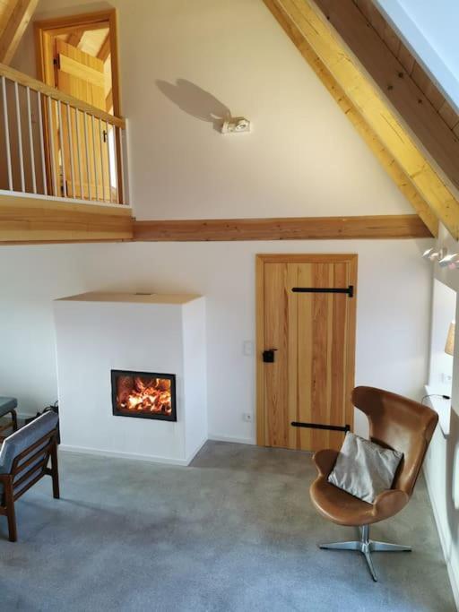 Hof Osterfeld Apartment Mittelangeln Bagian luar foto