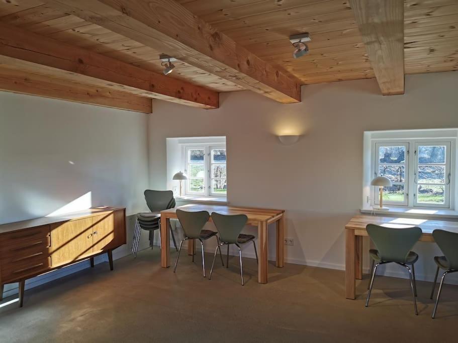 Hof Osterfeld Apartment Mittelangeln Bagian luar foto