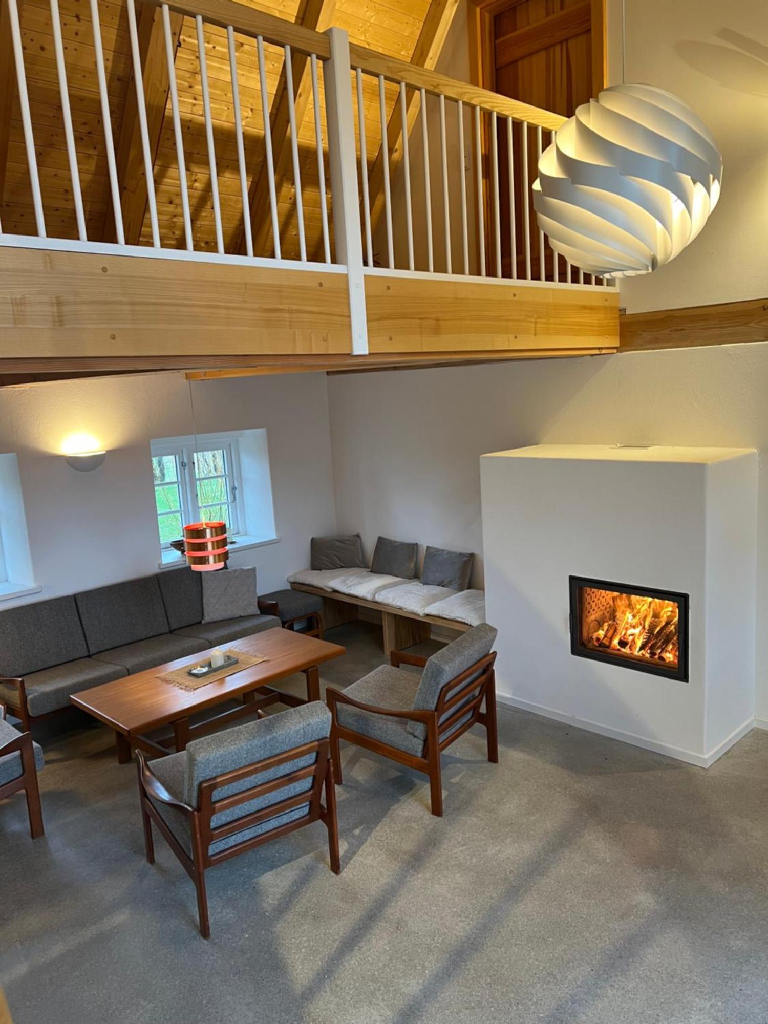 Hof Osterfeld Apartment Mittelangeln Bagian luar foto