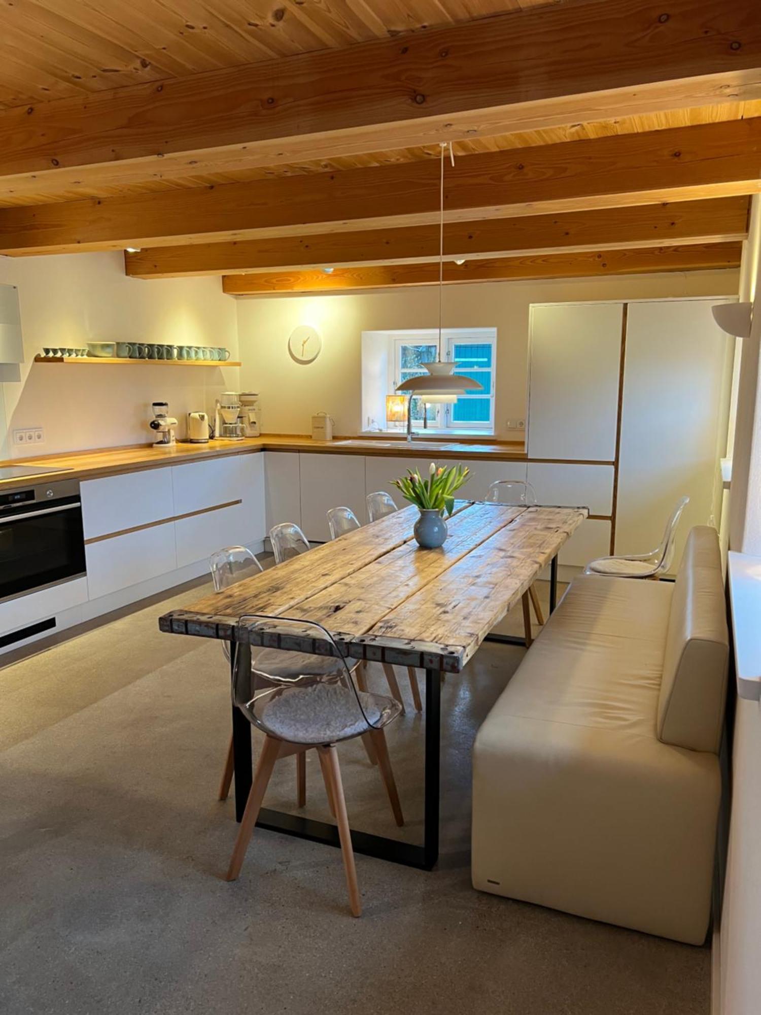 Hof Osterfeld Apartment Mittelangeln Bagian luar foto