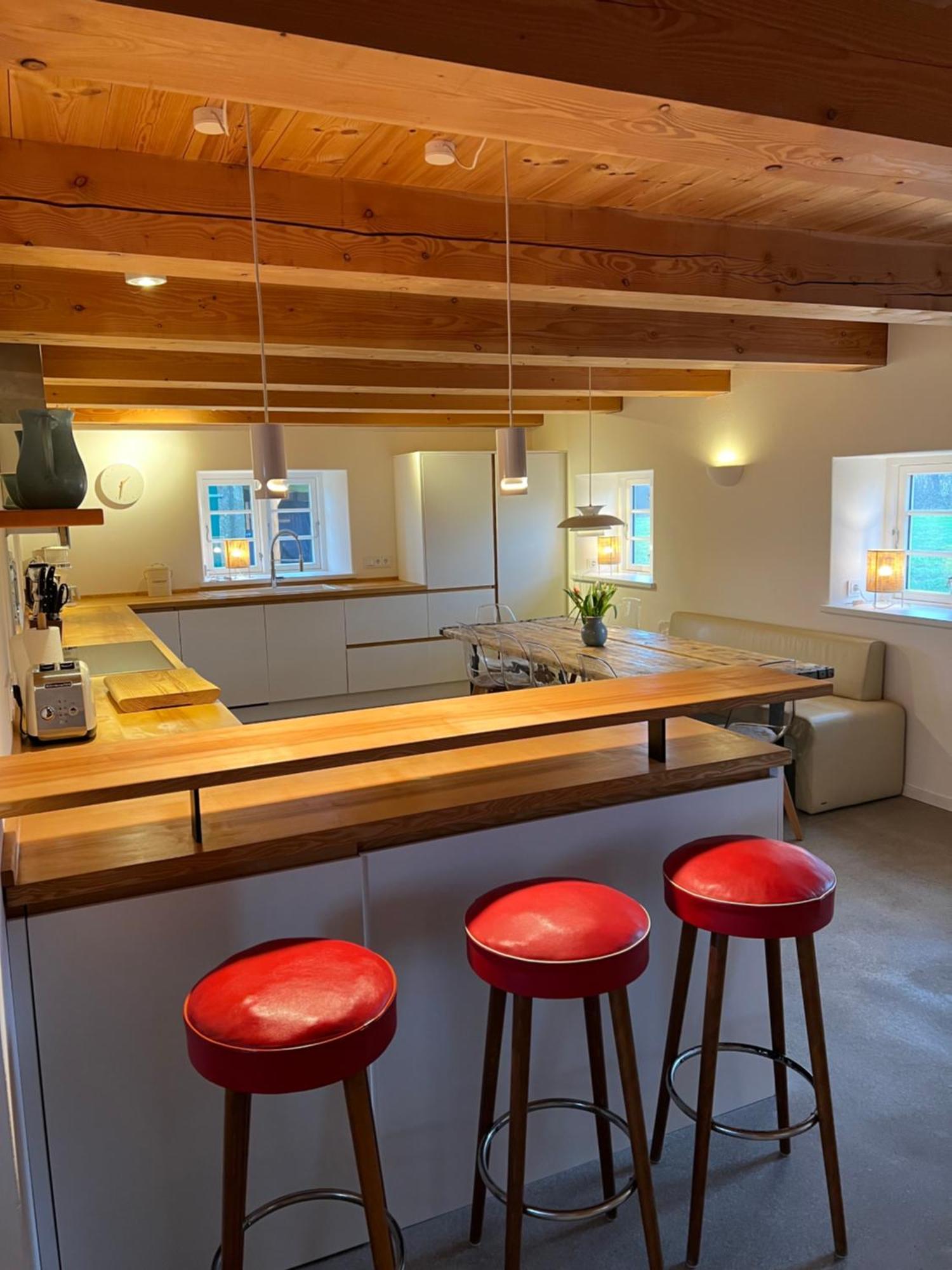 Hof Osterfeld Apartment Mittelangeln Bagian luar foto